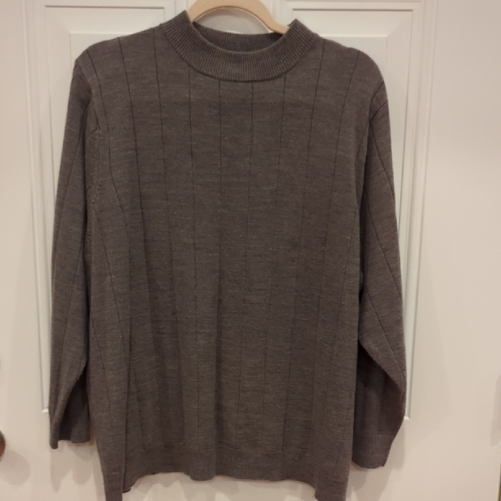Men's Brown Sweater